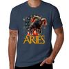 Celestials Ii Aries Tshirt Urban Style Casual Short Sleeve Top