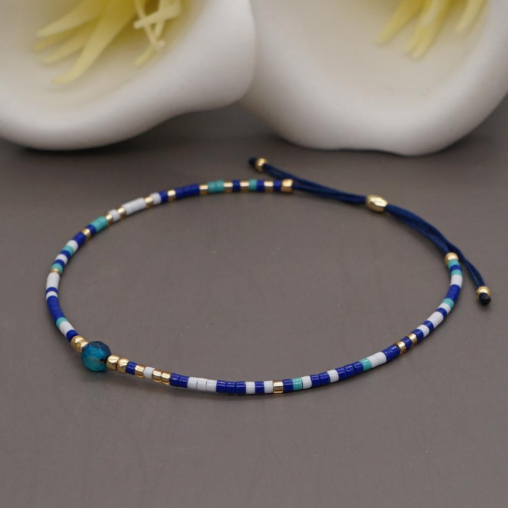 Trendy Adjustable Seed Bead & Pearl Bracelet - Colorful, Luxurious Design, Perfect Friendship Gift