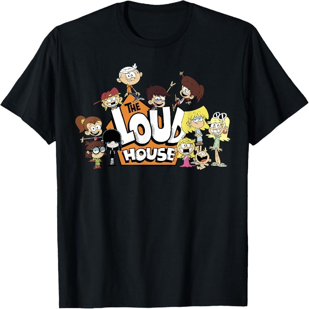 Full Group House Logo T-Shirt XXXXXL чёрный