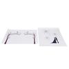 2 Set DIY Pattern Guest Signature SignIn Book Guestbook Fingerprint Painting for Wedding Birthday Party