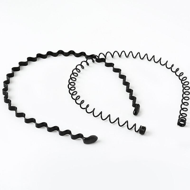 Herren Haarband 6-teiliges Set