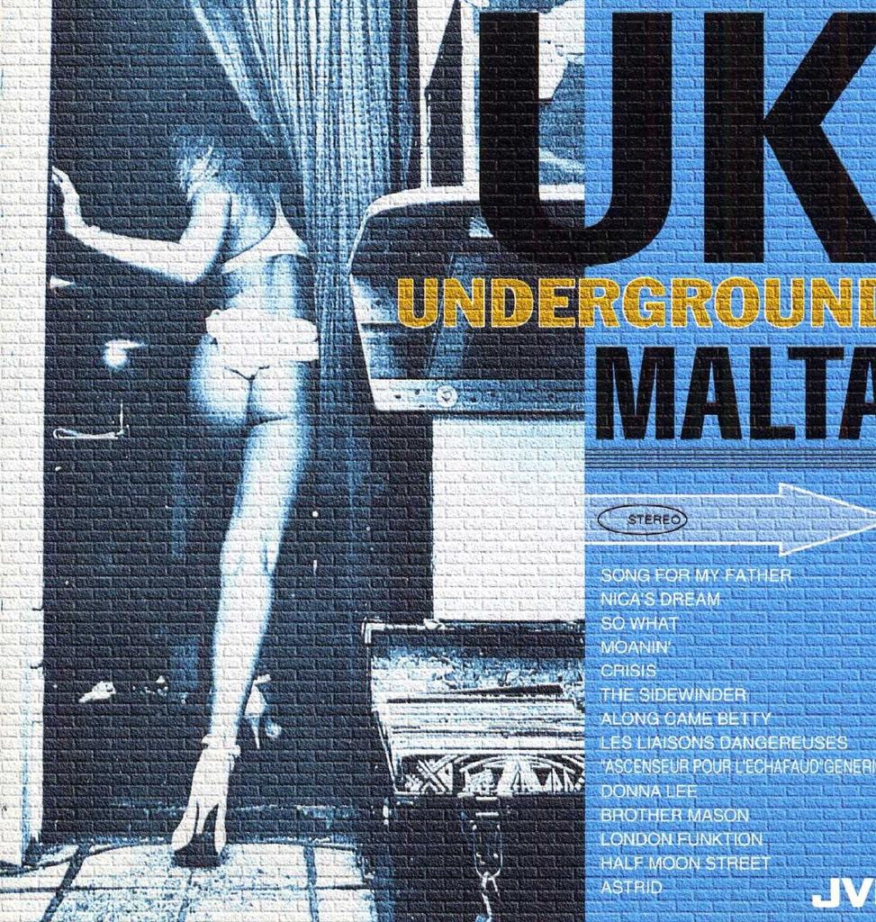 CD MALTA, MILES DAVIS, BYRON WARREN, T - UK Underground  VICJ230 JVC 1996 Japan Jazz Used