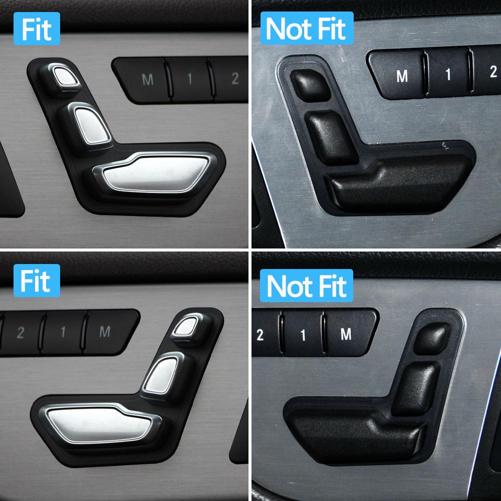 Car Seat Adjustment Switch Button Headrest Button For Benz A B C E ML GL GLE GLK CLS W204 W212 W207 W166 X204 W218 W172 W246