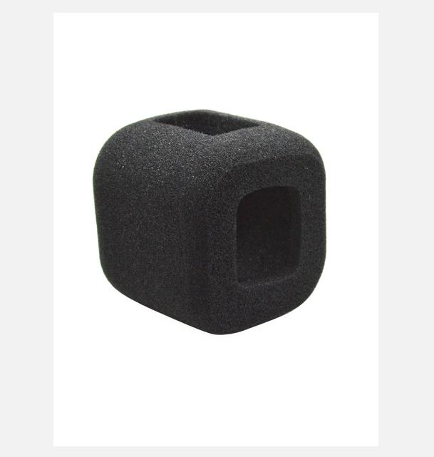 

Для GoPro Hero 4 5 Session Вітрозахисний губчастий чохол Вітрозахисний чохол зменшує шум вітру Аксесуари для екшн-камер GoPro чорний