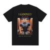 Ich habe geGooned Aber zu welchem Preis T-Shirt Lustiges Japanisches Gooning Meme Damen Damen T-Shirt Freizeit Kurzarm T-Shirts Grafik T-Shi...