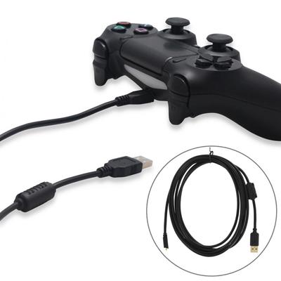 300cm nabíjecí kabel pro ovladač PS4 USB nabíječka Wireless Joystick Game Lead