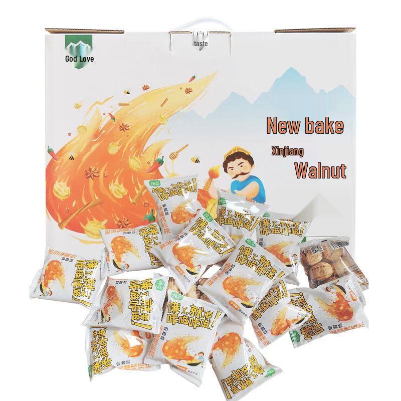 Shenlian Xinjiang Milk Flavor Roasted Walnuts