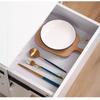 Non Adhesive Anti Slip EVA Kitchen Cabinet Liners 1 Roll Waterproof Dustproof Mat for Kitchen Drawer Shelf Use