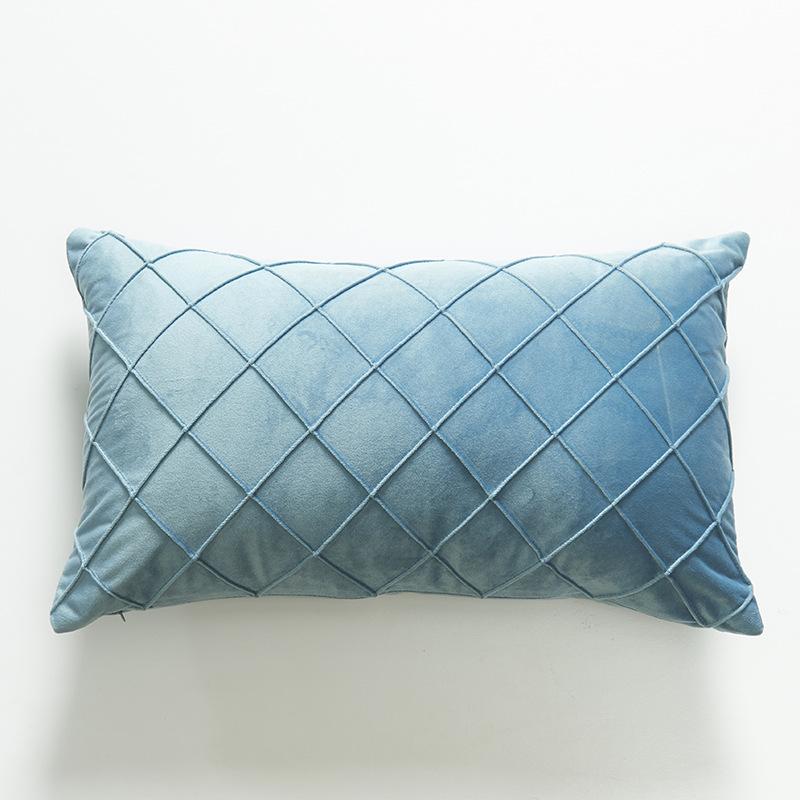 Various Color 30x50 Rectangular Pillow Cover Ultra Soft Decorative Sofa Throw Cushion Cover Pillowcase Living Room Funda Cojin