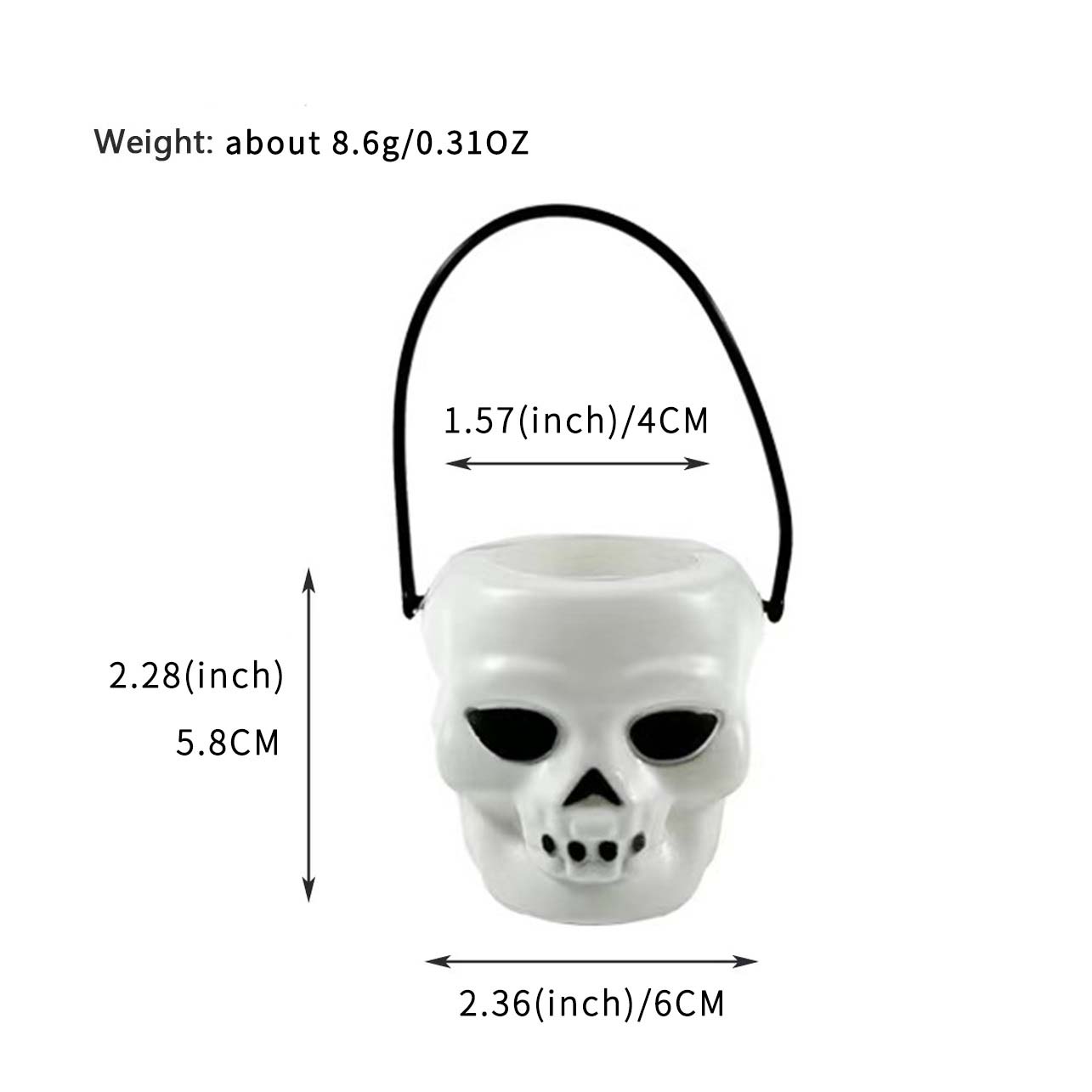 

10pc Halloween Candy Bucket Pumpkin Bucket Portable Basket Kids Favor Trick Or Treat Bucket Halloween Party Decoration Supplies 10pcs