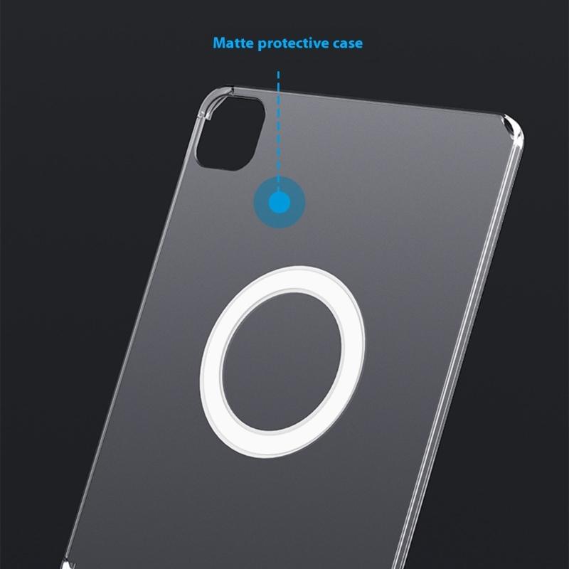 Ergonomic 360 Degree Rotating Magnetic Holder Mount for Tablet Metal Bracket Stand 360 Rotation Tablet Accessories