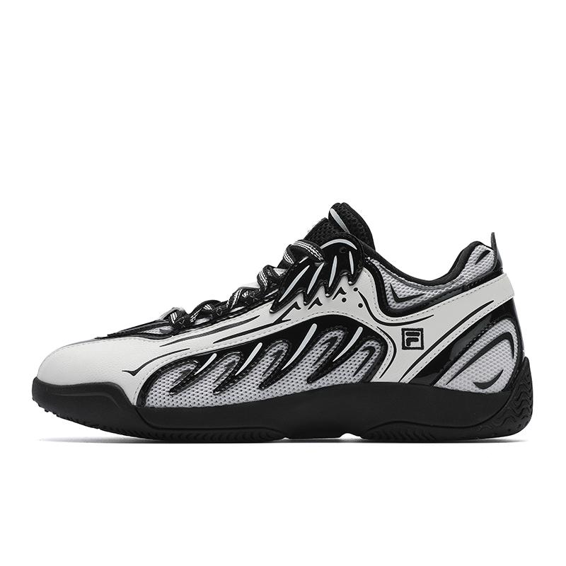 Fila Joshua Vides X  Ade 2025 JV Low Top Shoes Women Sneakers Gray Black F12W522166FNB