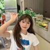 Animal Vegetable Headband Tortoise Frog Plush Hairband Gift   Cosplay