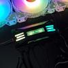 4Pin PWM Cooling Fan 5V 3Pin ARGB RGB Controller Household Computer Safety Parts for COOLMOON PC Case Chassis