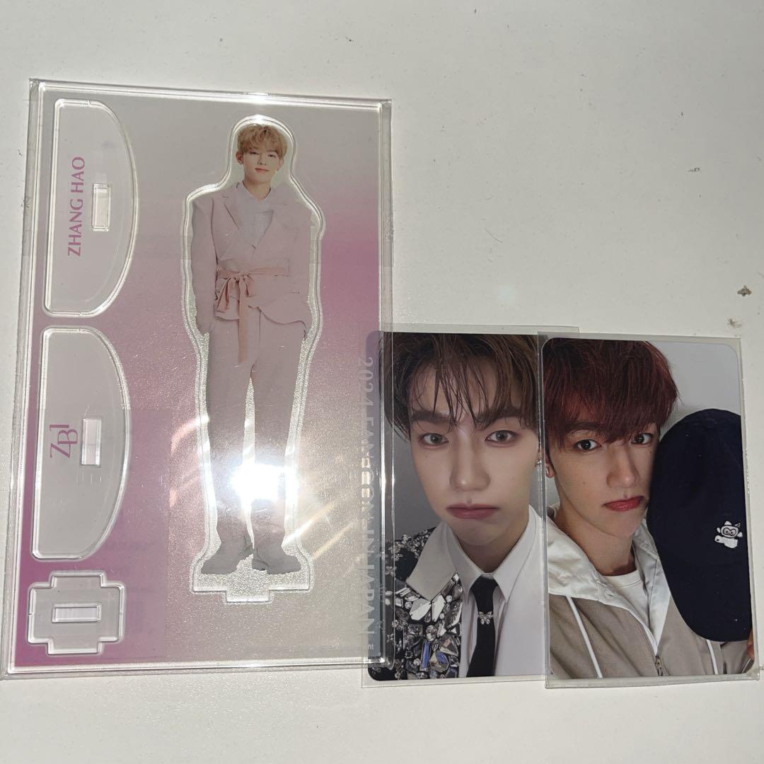 

[USED] zb1 Hao Acrylic Stand Trading Card