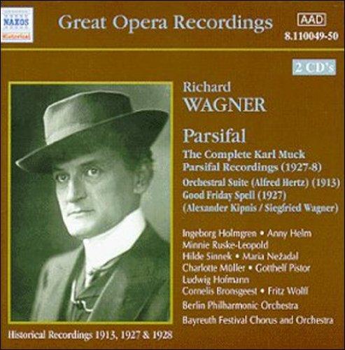 Wagner: The Sacred Festival Play Parsifal (2-disc set) *Reissued by Mark Obert-Thorne
