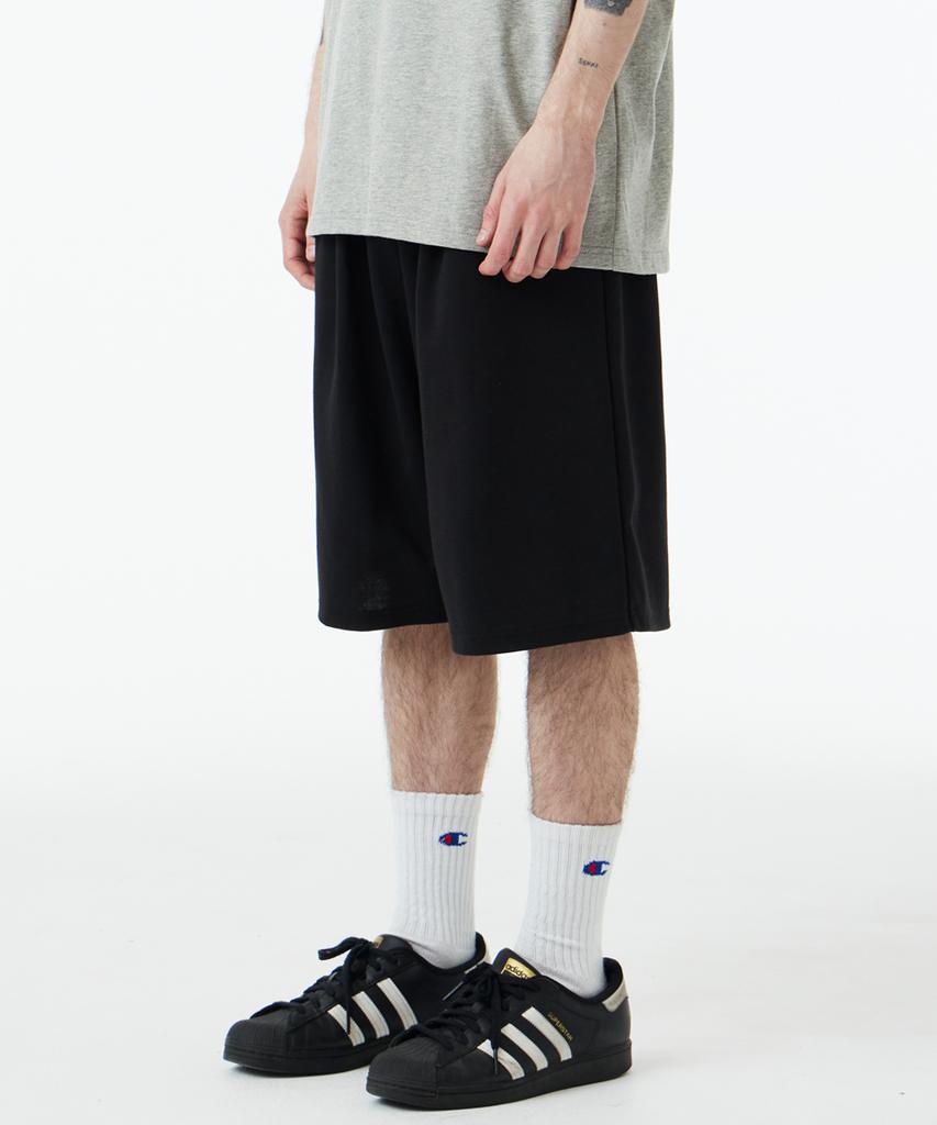 Urban Age [2Pack] Bermuda Wide Sweatshirt Shorts (3 Colors)