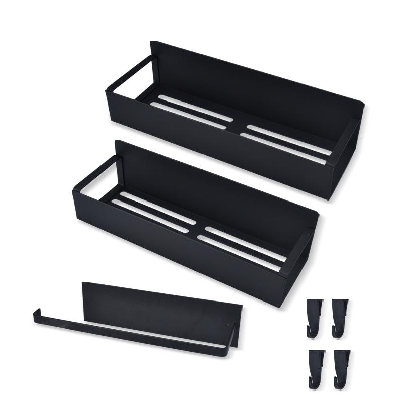 Magnetic Punch-Free Refrigerator Spice & Storage Rack for Kitchen Organization