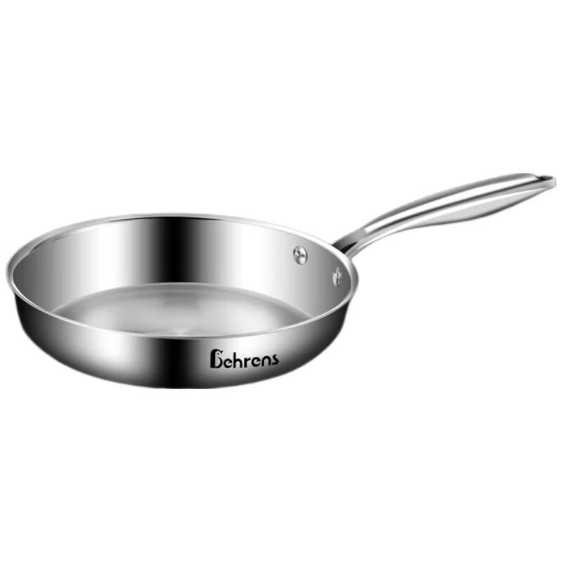 Berlens 24cm Penguin 3-Layer Stainless Steel Frying Pan