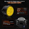 Fog Lights 3.5 Inch OEM 19606300 For SUBARU WRX 2015- Front Bumper Fog Light Lamps Left Right Driver&Passenger Assemblies Fog Light Beam,3500K Golden