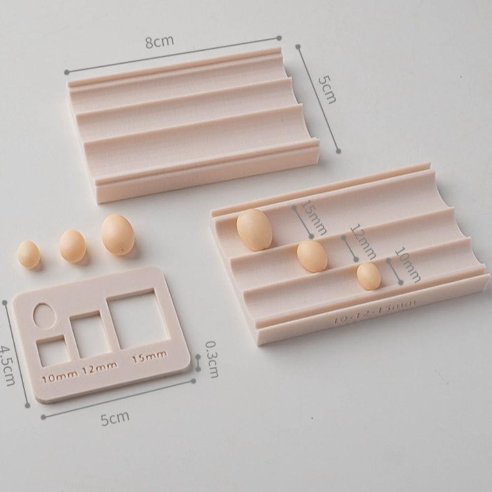 Plastic Polymer Clay Mold 3D Forming Clay Forming Tool  Home Handcrafts