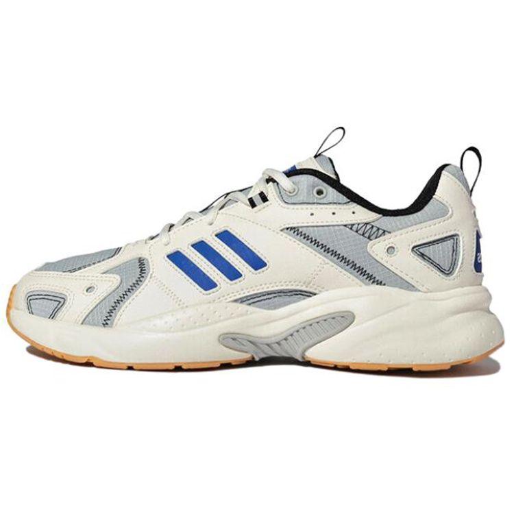 Adidas Neo JZ Runner Fabric Retro Slip-Resistant Durable Low-Top Lifestyle Casual Shoes Unisex sneaker White Blue GW7247