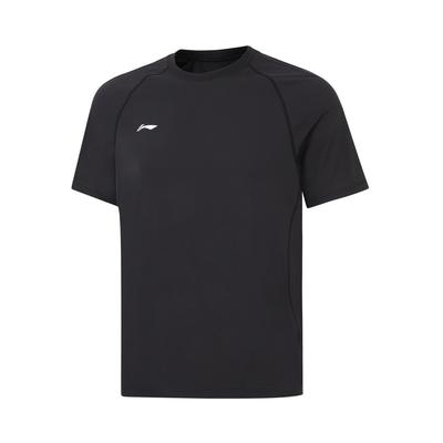 Fashionable Breathable Sports Casual Short Sleeve T-Shirt Men Tops Black ATSW413-2