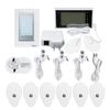 24 Modes 110-240V Ten Unit Electric Massage Pain Relief Muscle Therapy Stimulation Massager Adjustable Lightweight LCD Display