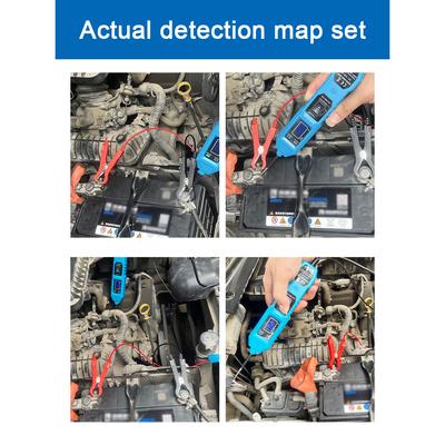 Automobilový tester napájecího obvodu 3,5V-36V Diagnostický nástroj pro elektrický systém automobilu Komponenta