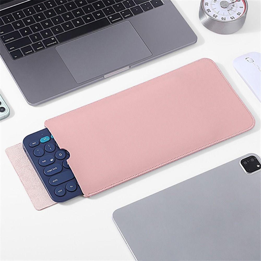

Waterproof Storage Bag Shockproof Protective Case fashion Bluetooth Keyboard for Logitech K380 жовтий/темно-синього кольору