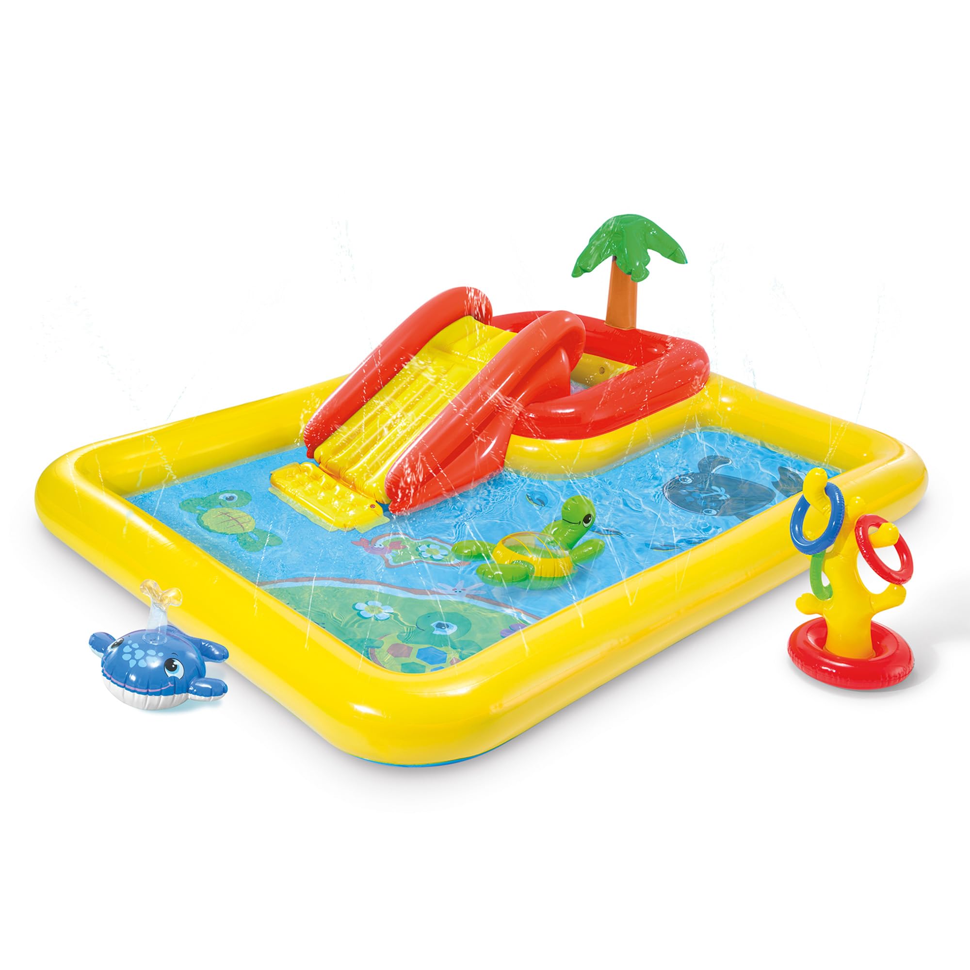 

INTEX Ocean Play Center 254 x 196 x 79 см 57454 Японский [Оригинальный продукт] ME-7010