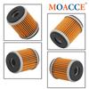 MOACCE Motorcycle Filter Element Compatible Model Yamaha WR250R 250 2009-2019 YZ250FX 250