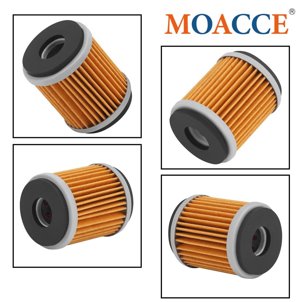 MOACCE Motorcycle Filter Element Compatible Model Yamaha WR250R 250 2009-2019 YZ250FX 250