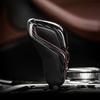 AAACF1 Real Dry Carbon Fiber for BMW F90 M5 F97 X3M F98 X4M 2019-2023 Automatic Shift Gear Knob Trim Cover Car Retrofitting Accessories