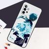 Genshin Impact Kaeya Case For Samsung Galaxy A05 A06 A26 A16 A56 A36 A22 A32 A52 A54 A34 A14 A55 A15 A53 A33 A35