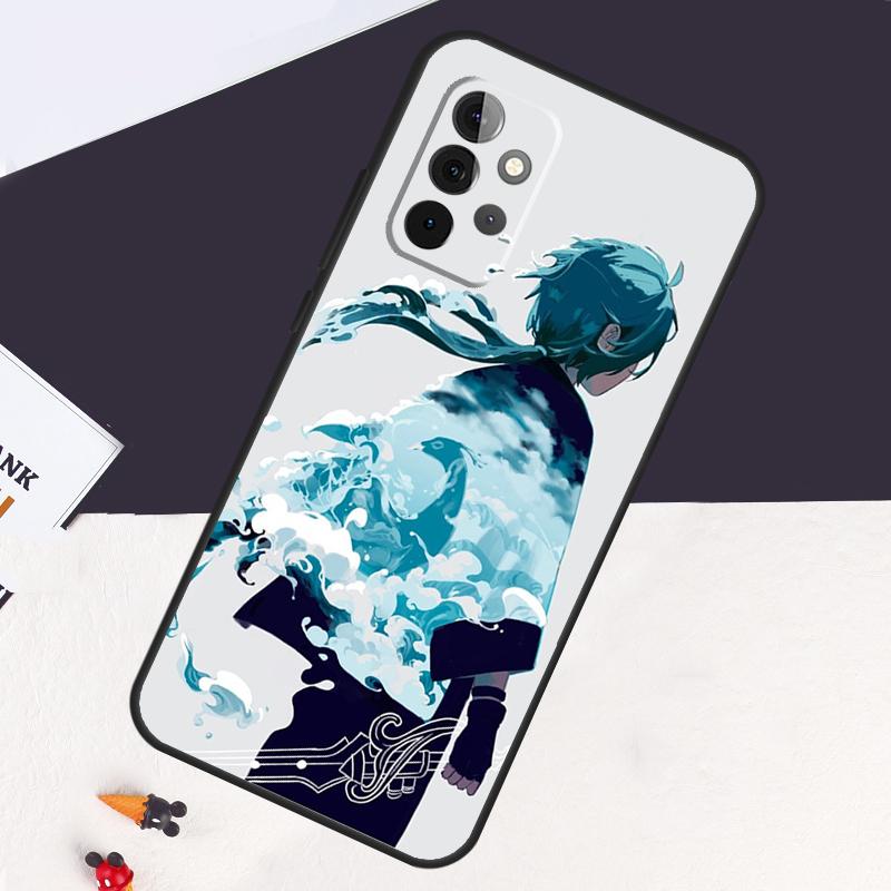 Genshin Impact Kaeya Case For Samsung Galaxy A05 A06 A26 A16 A56 A36 A22 A32 A52 A54 A34 A14 A55 A15 A53 A33 A35