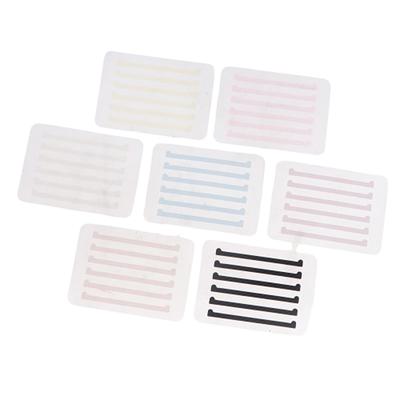 3 Paia Nastro in Silicone Morbido per Lash Lift Riutilizzabile per Permanente Ciglia Pad Arricciaciglia Forniture per Extension Ciglia Strumento per il Trucco