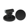 Quick Detach Magnetic Camera Base for Action 6 Sports Cameras Mount with 180Degree Rotations Standard 1/4Inch Hole Mount