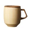 RIVERET Grande Dishwasher Mug, 400ml, Bamboo, Safe, White, RV-208W