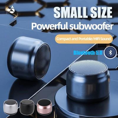 Bezdrátový Bluetooth reproduktor Přenosný Mini Venkovní Bezdrátové Reproduktory Hudba Prostorový Hlasitý Reproduktor HD Hlas Šokující Basy