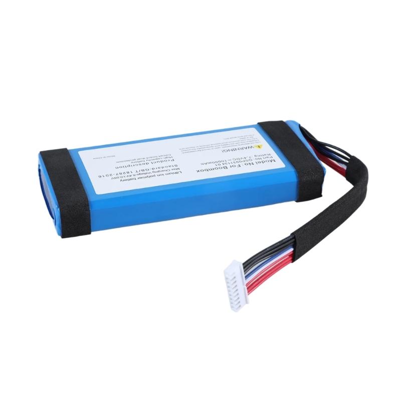 Extended Plays 10000mAh Replacement Battery for Boombox1 Wireless Outdoor Speakers