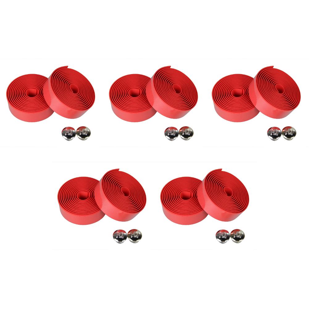10Pcs 3x200CM Cycling Handlebar Tape Shock Absorbing Road Bike Handlebar Strap Sweat Absorption Non-Slip Bicycle Handlebar Tape