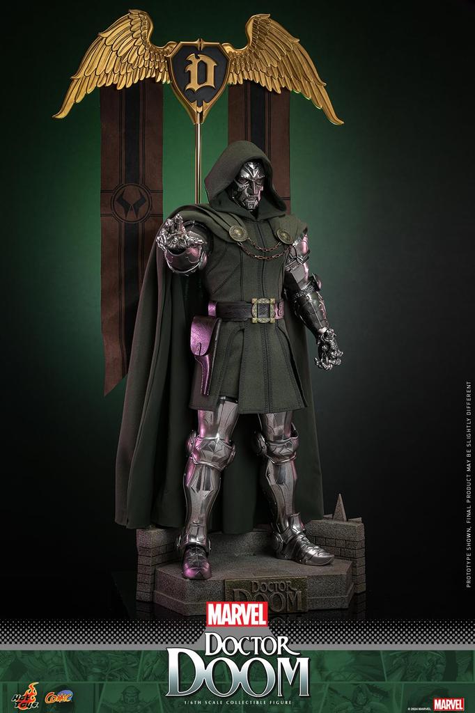 Comic Masterpiece Marvel Comics Doctor Doom Scale Figure 1/6