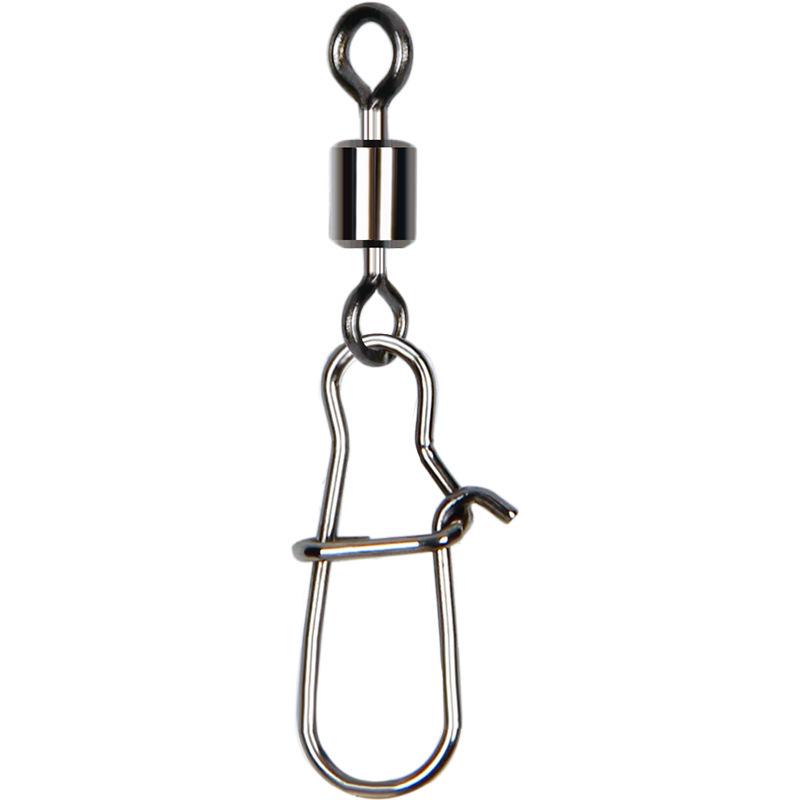 American High-Speed Copper Swivel Snap for Sea Fishing - Eight-Character Ring Connector