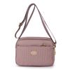 Casual Crossbody Bag Women Nylon Waterproof Shoulder Handbags Fashion Lightweight Bag with Multi Pockets