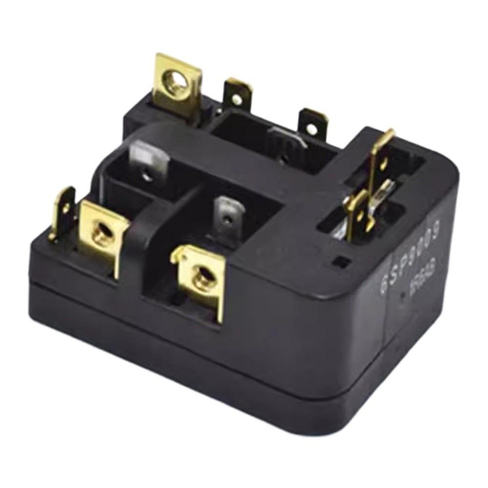 1 Stück Kühlschrankkompressor Anlasser PTC-Relais 5V-30V 6SP9033/69/83/6SP9031 Schutz Vorrichtung Heim-Elektrowerkzeuge Ersatz-Anlasserteile
