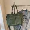 Borsa da Donna in Velluto a Coste di Grande Capacità Nuova Borsa a Spalla Singola Crossbody da Donna Borsa da Sottobraccio Stile Pigro Trasporto Casuale