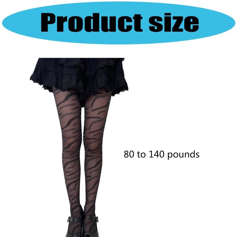 Sheer Invisible Women's Tights Home Pattern Slim Fit Nonslip Comfort Practical Nylon for Everyday Wear