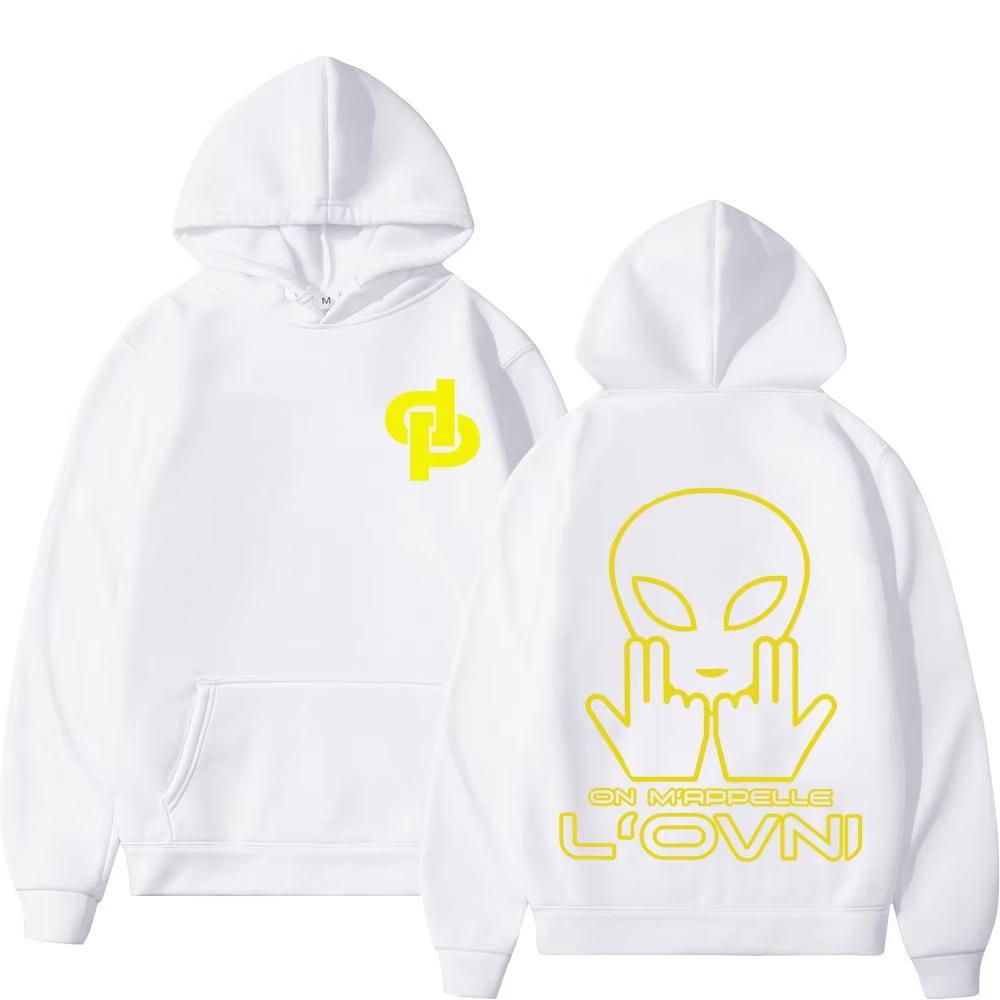 

Rapper Jul Album Tour Merch Sweatshirt Men Women Fashion Hoodie Long Sleeves Autumn Winter Thick Oversized Pullover Tops 3XL