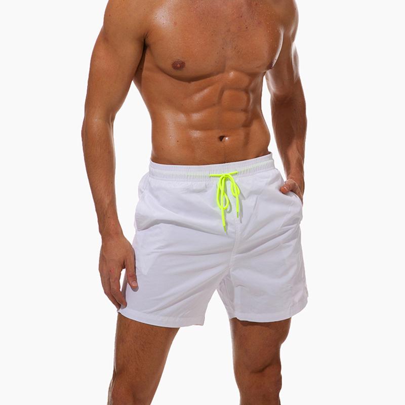 1Pc Beach Holiday Shorts Swimwear Swimming Board Summer Men Polyester Fiber Surf Shorts